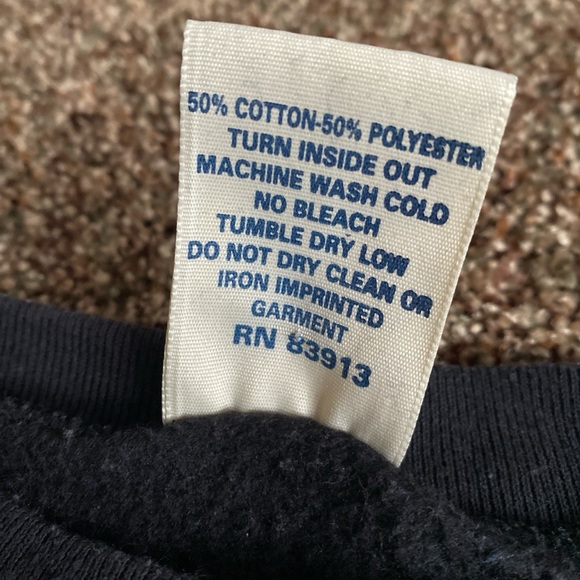 VTG 1989 Wolf Graphic Sweatshirt - Picture 7 of 7